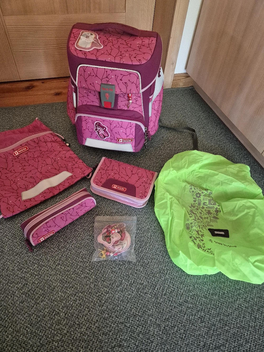 Schultasche Step by Step