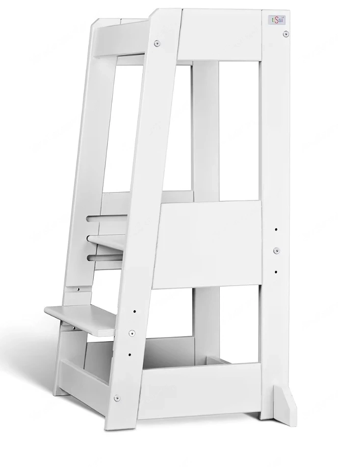 tiSsi  Lernturm Felix inkl. Rutschmatten-Set - wie NEU!