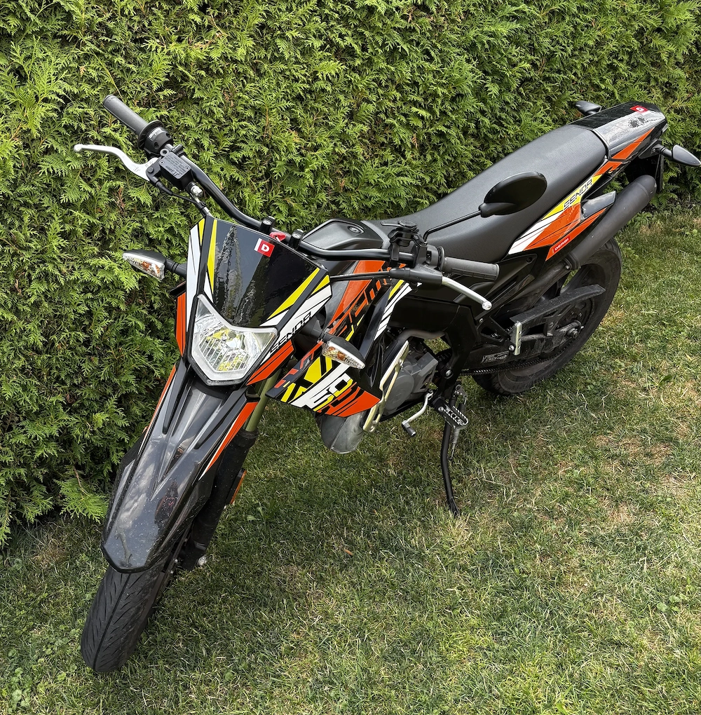Derby Sender X-Treme 50ccm