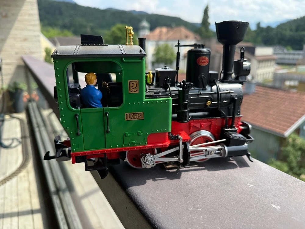 LGB 20212, Dampflok mit Sound, Gartenbahn