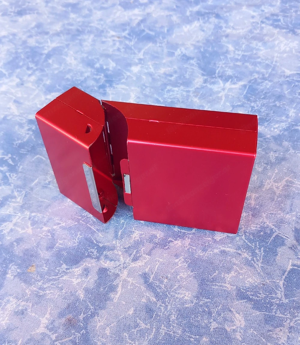 Aluminium Box mit Klappdeckel