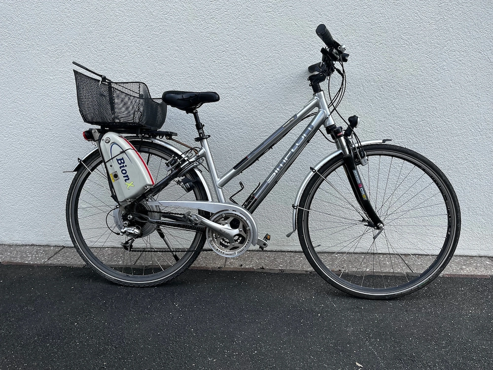 BionX E-Bike mit Simplon Damenrad