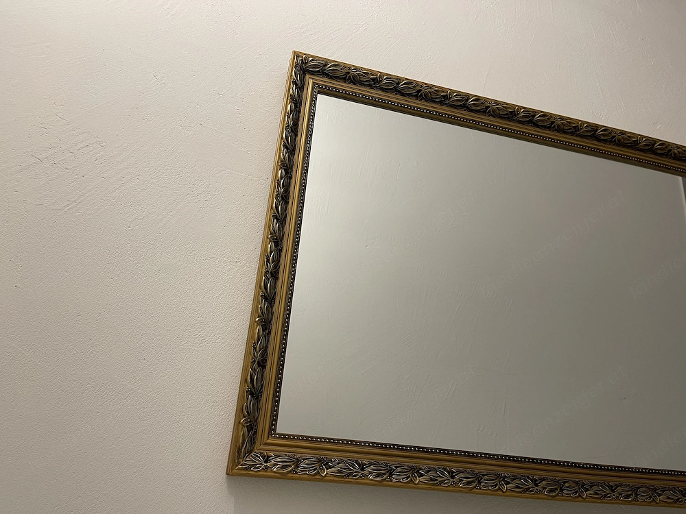 Spiegel 70x170cm in Gold Optik