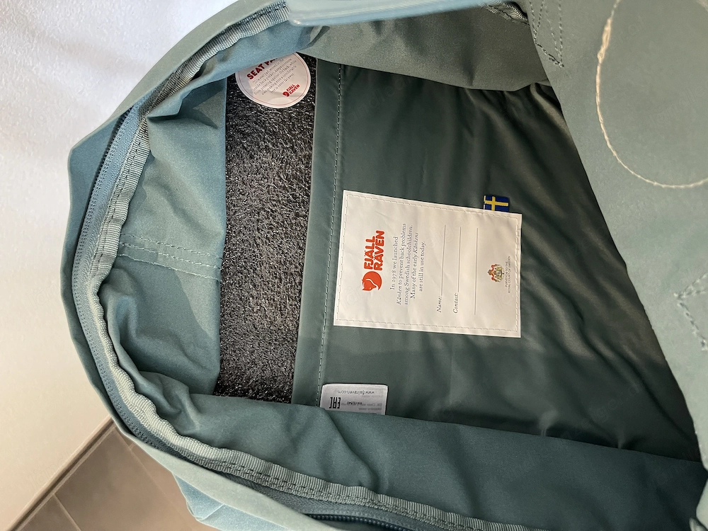 Rucksack Neu, Fjall Raven  