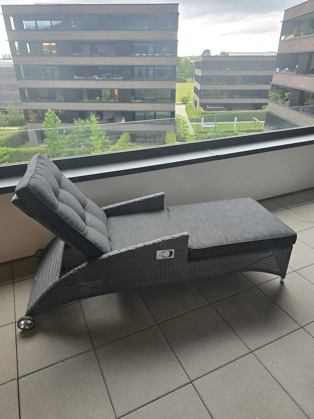 Loungeliege - Gartenliege