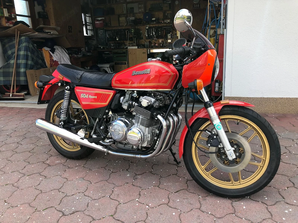 Benelli 504 Sport aus 1982