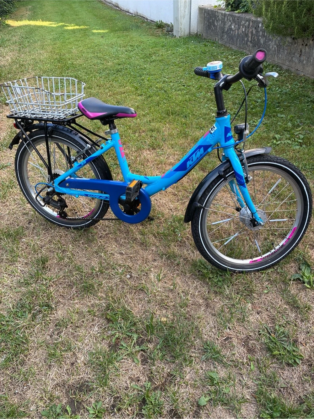Kinderfahrrad 20 Zoll KTM