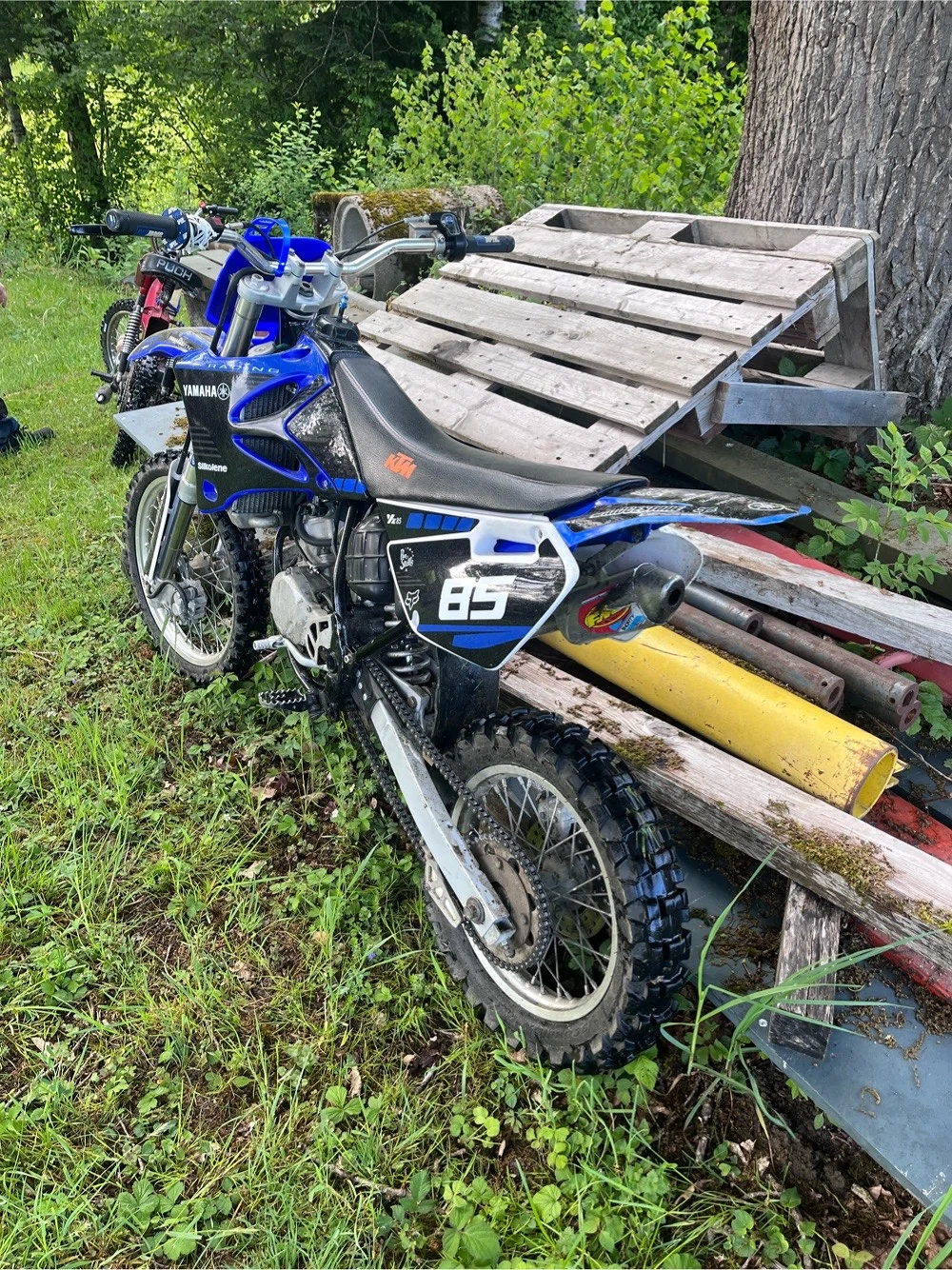 Yamaha yz85
