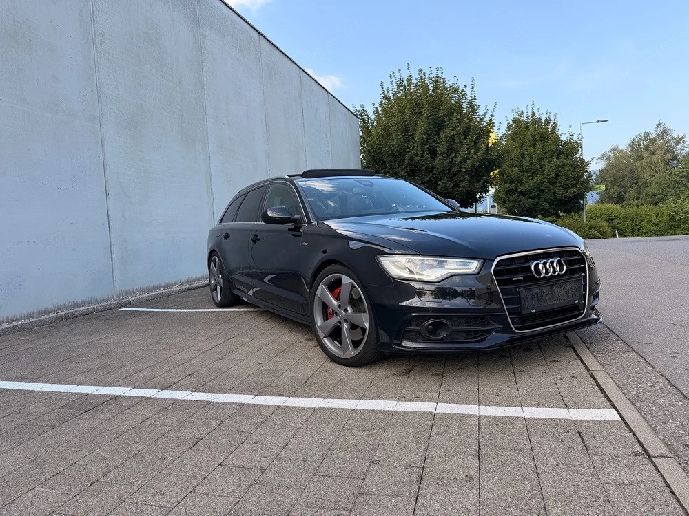 Audi A6 BiTdi Quattro