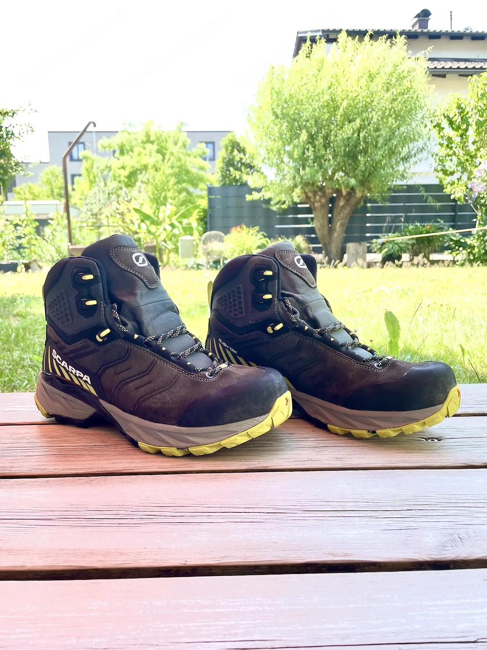 [FAST NEU] SCARPA Rush Trek GTX Herren Trekkingschuh Wanderschuh (Gr. 42)