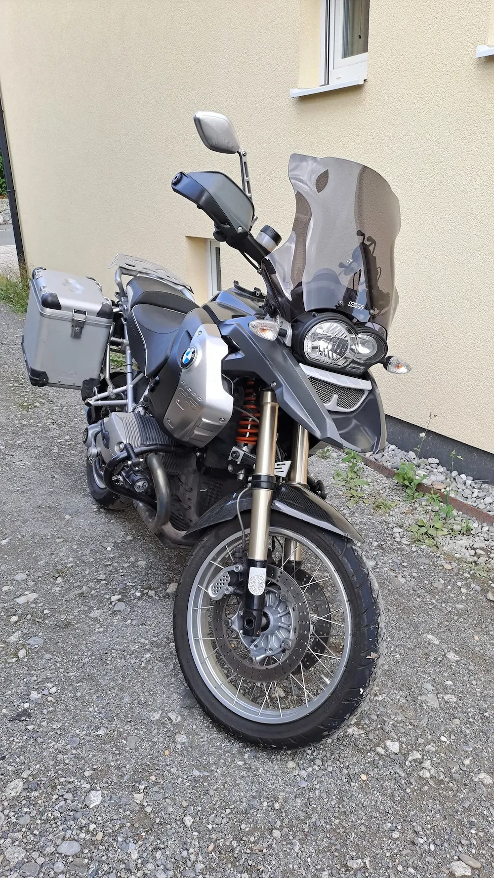 BMW R 1200 GS MÜ sehr gepflegtes Motorrad
