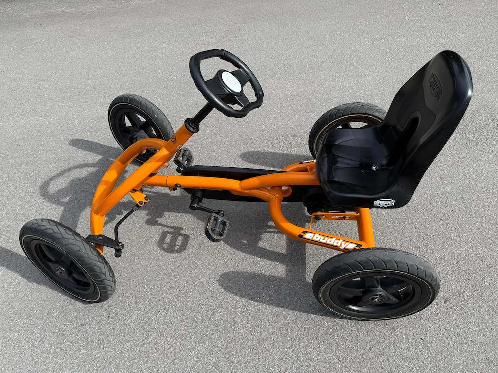 BERG Gokart Buddy Fendt