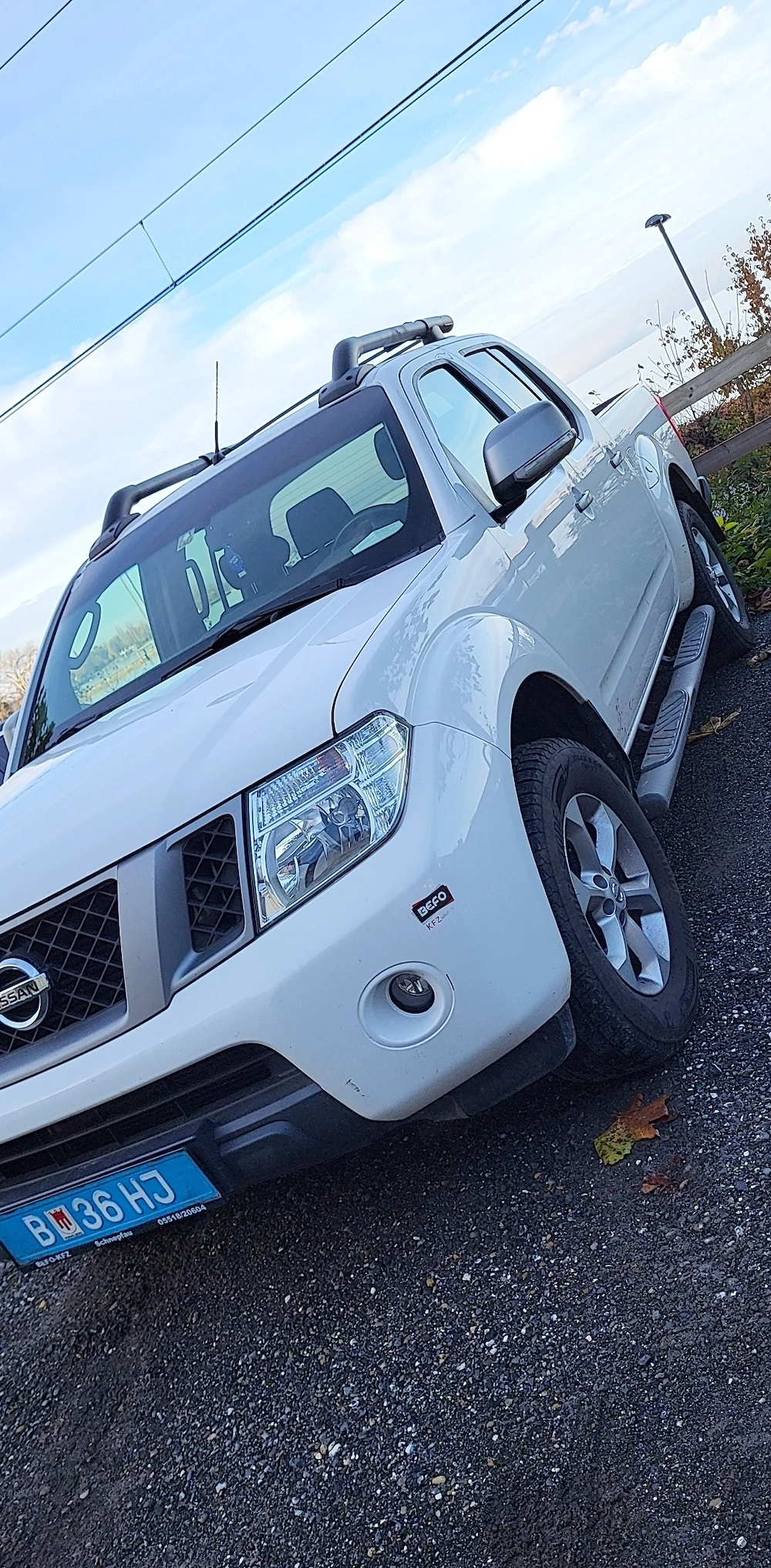 Verkaufe Nissan navara d40 