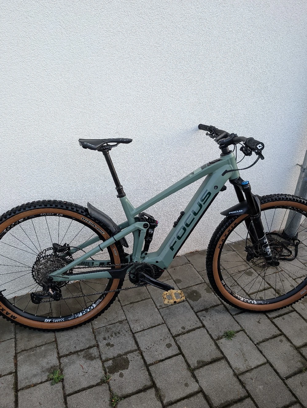 Focus Thron 2, Mountainbike, E-Bike 