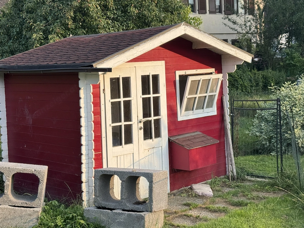 Hühner- Kinderspielhaus