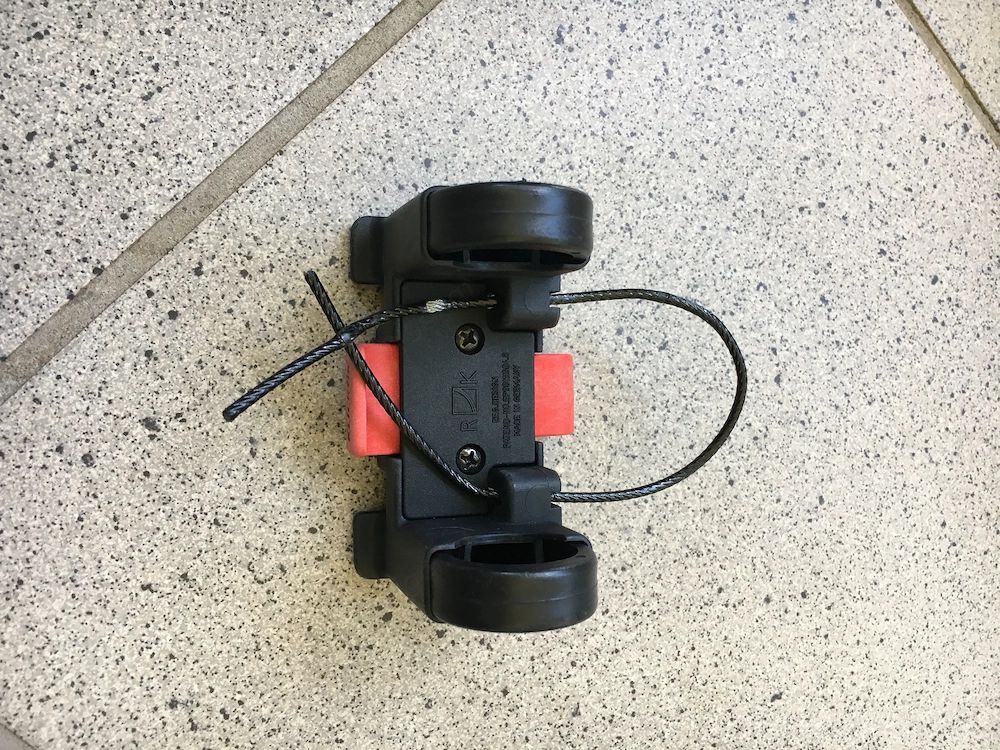Klick & Fix Adapter, wie Ortlieb für Fahrradlenker
