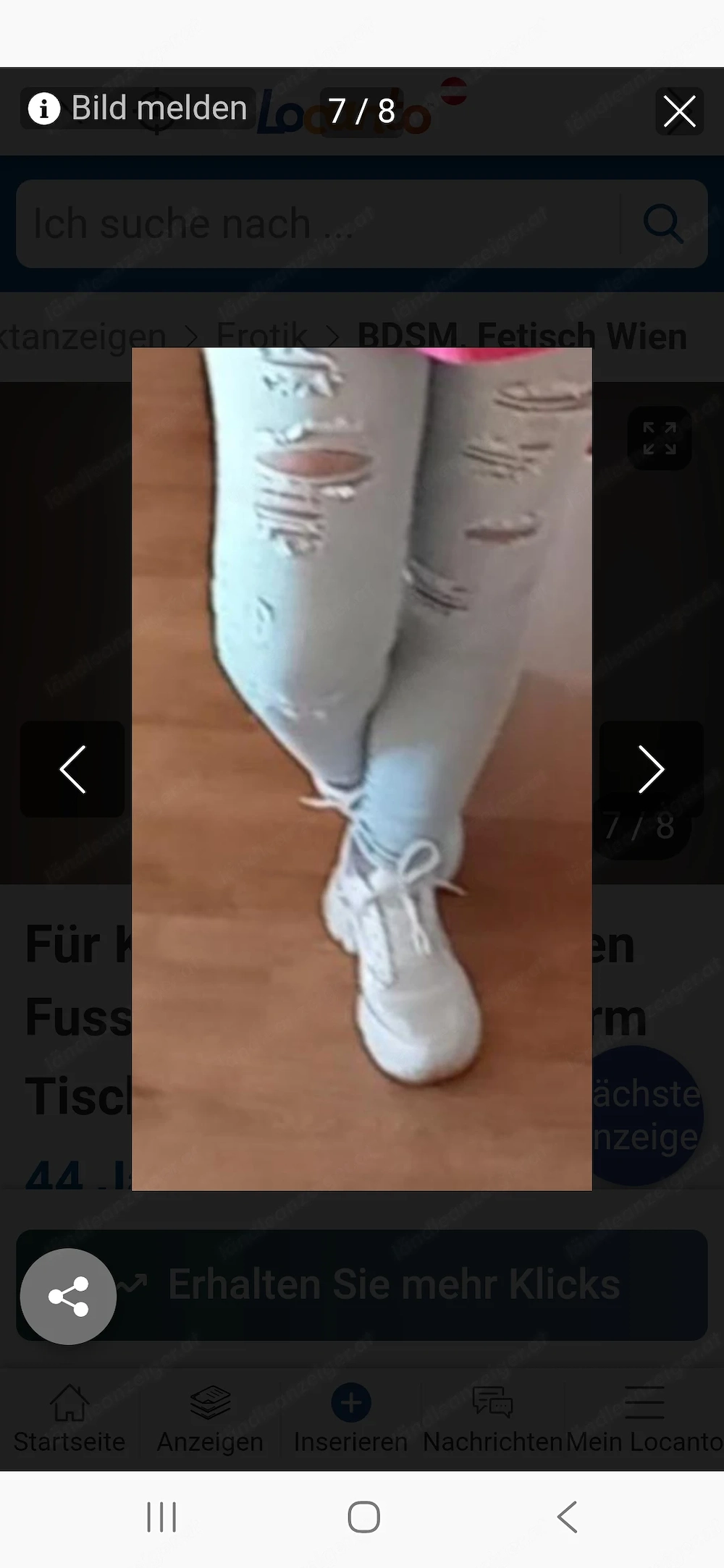 Suche m w Päärchen  die auf gepflegte Fusserotik stehen