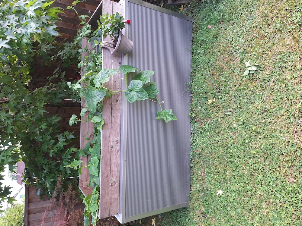 Hochbeet Aluminium 