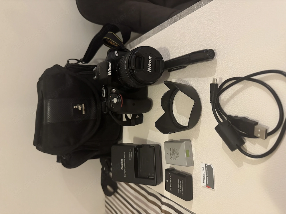 Ich verkaufe meine Nikon 5300 Kamera   
