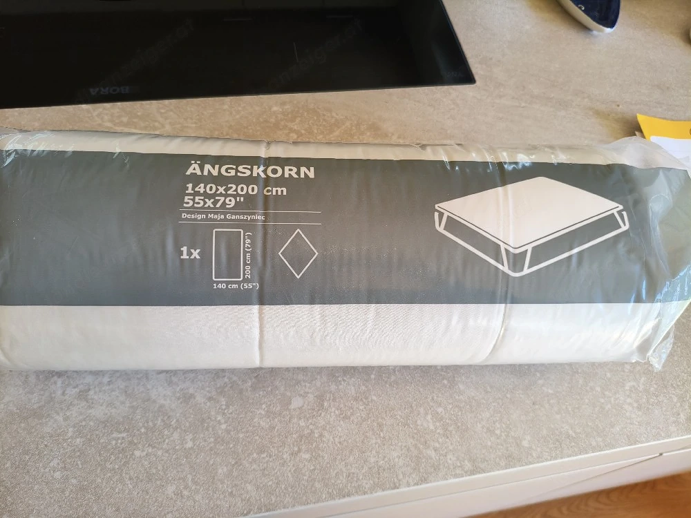 Matratzenschoner und Bett-Laken NEU