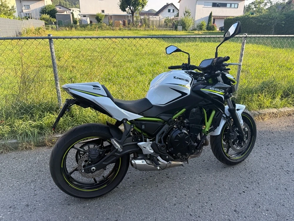Motorrad Kawasaki Z 650