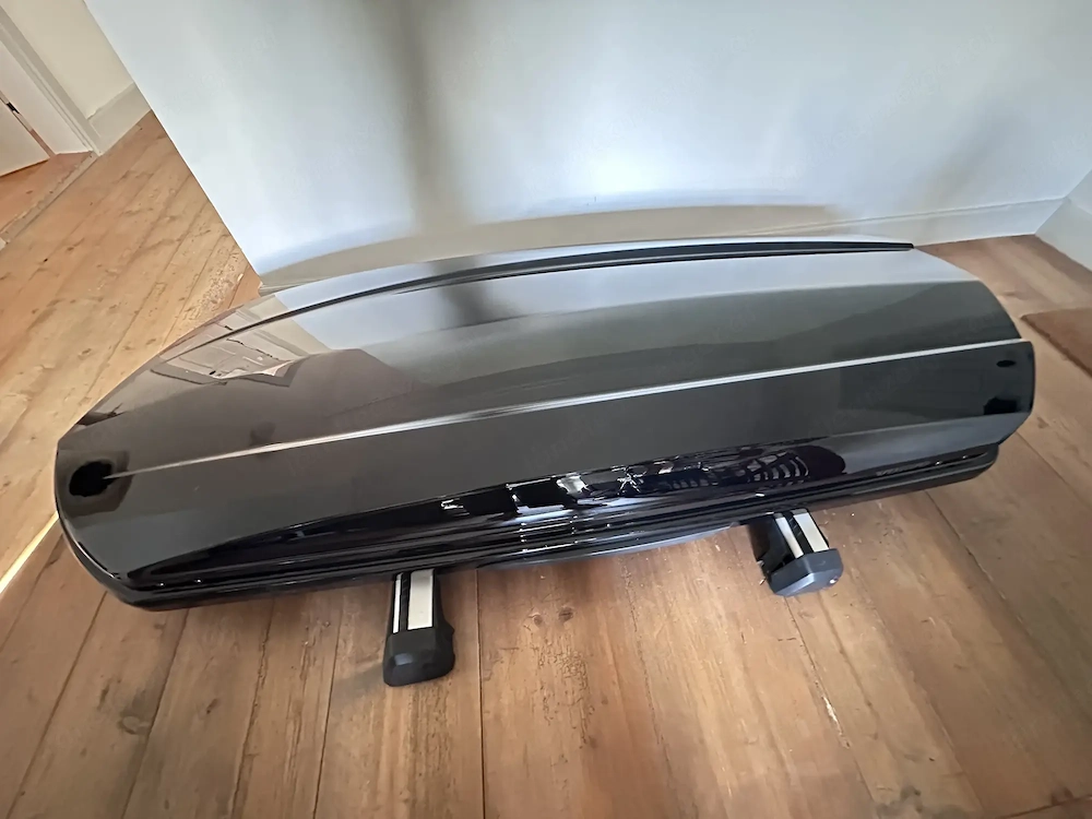 Orig. VOLVO Dachbox * Große Ausführung * Hochglanz Schwarz