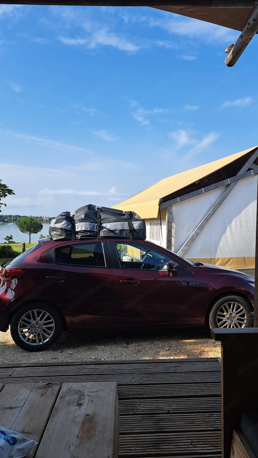 SNDMOR Dachgepäcktransporttasche