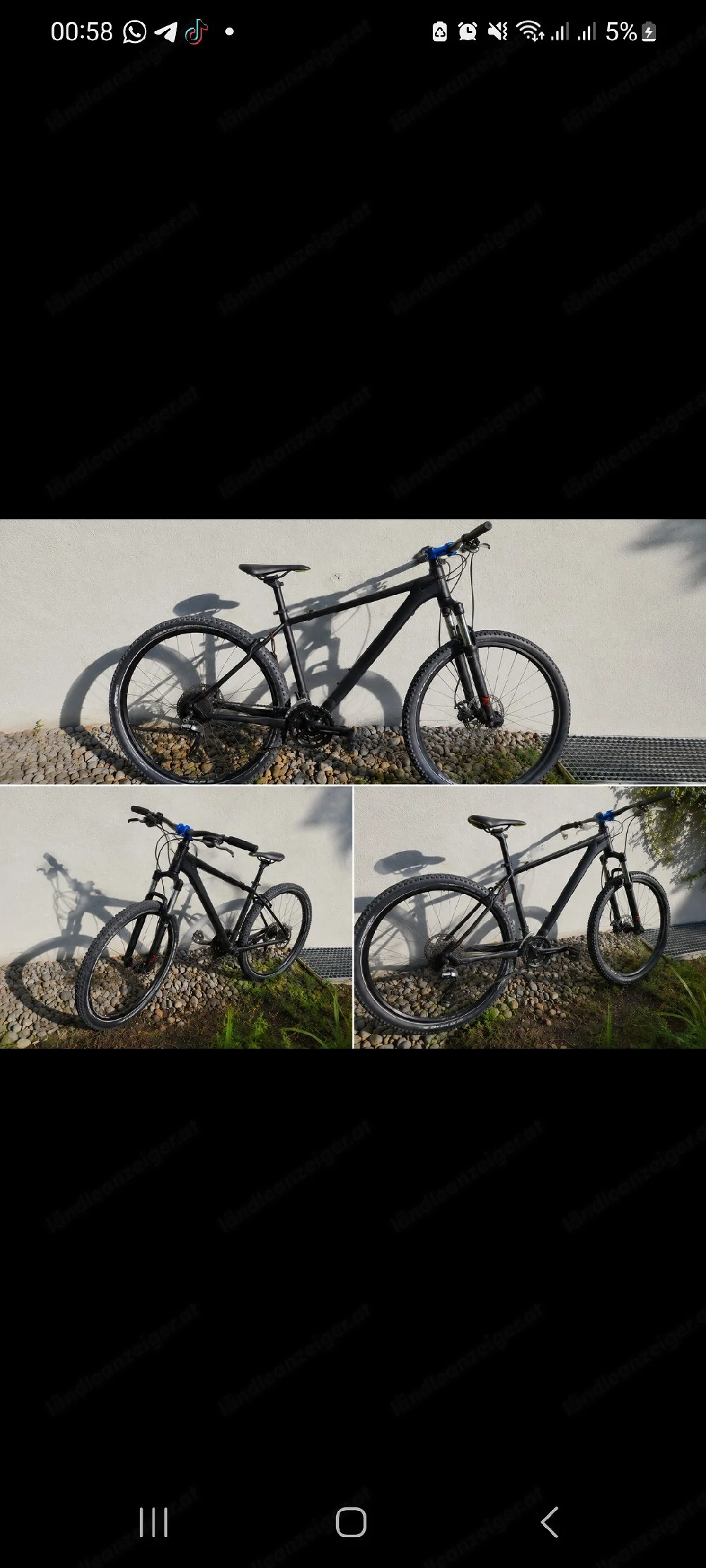 Cube Mountainbike 29 Zoll   Sehr guter Zustand   400   VB