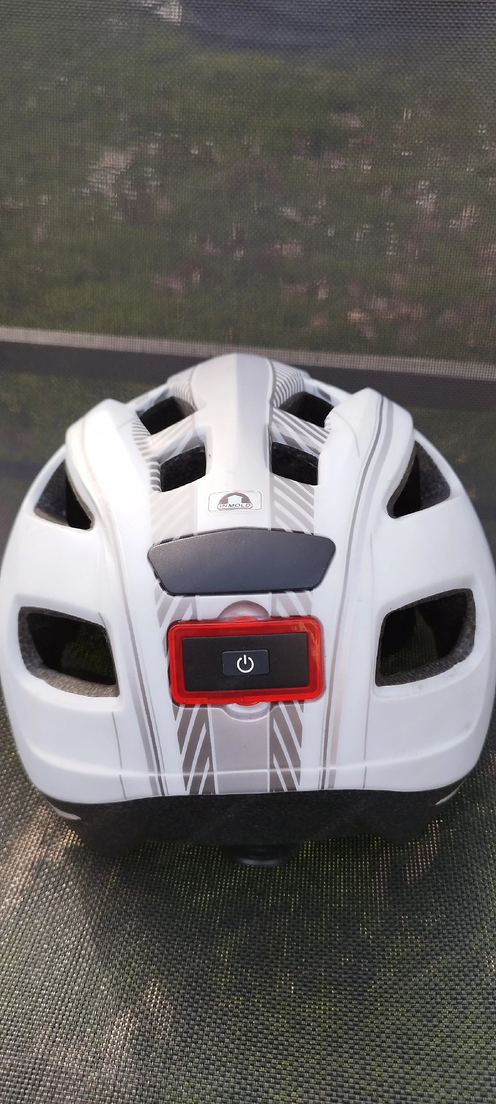 Fahrrad Helm m t Rückl cht