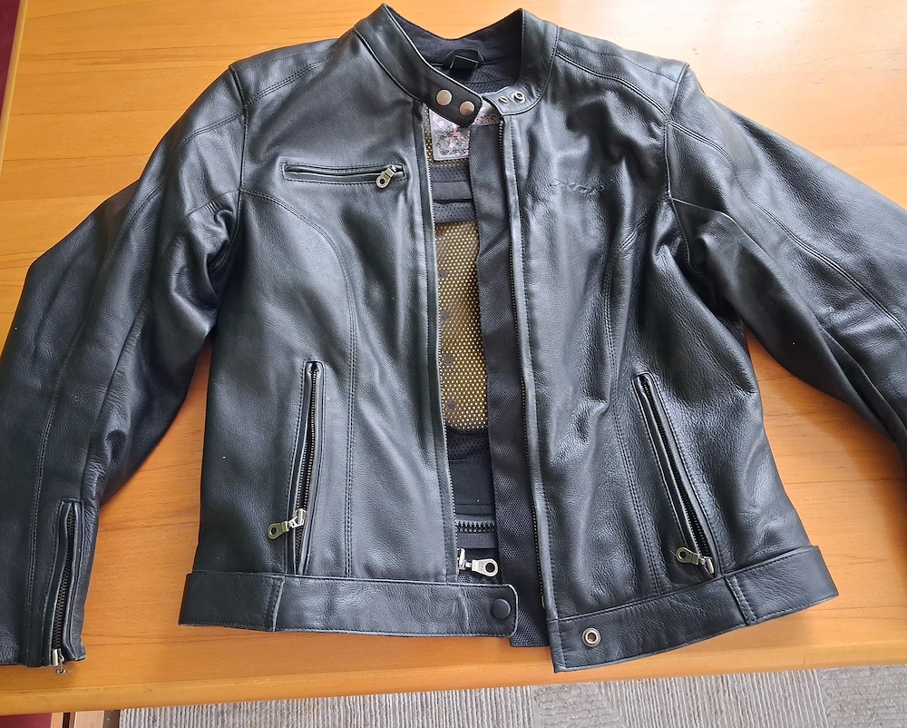 Damen Lederjacke Gr. L