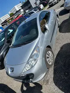 Peugeot 207 CC Cabrio   120 PS   Baujahr 2008