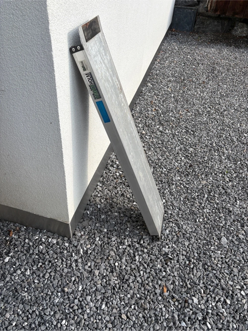 Auffahrrampe 2Stk Aluminium 