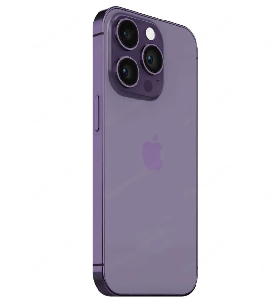 IPhone 14 Pro 128 GB   Violett   Top Zustand