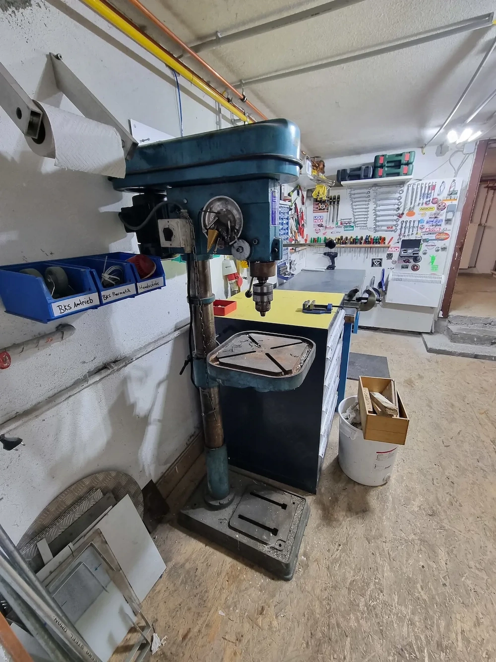Standbohrmaschine Bergin 380V 2.2 KW