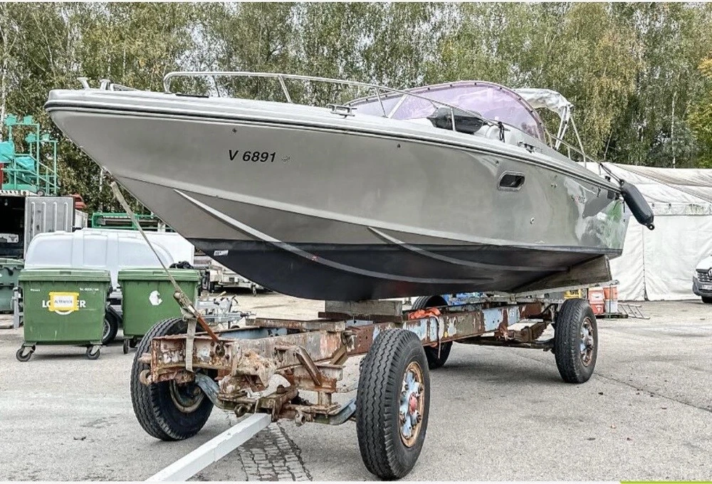 Motorboot Tullio Abbate