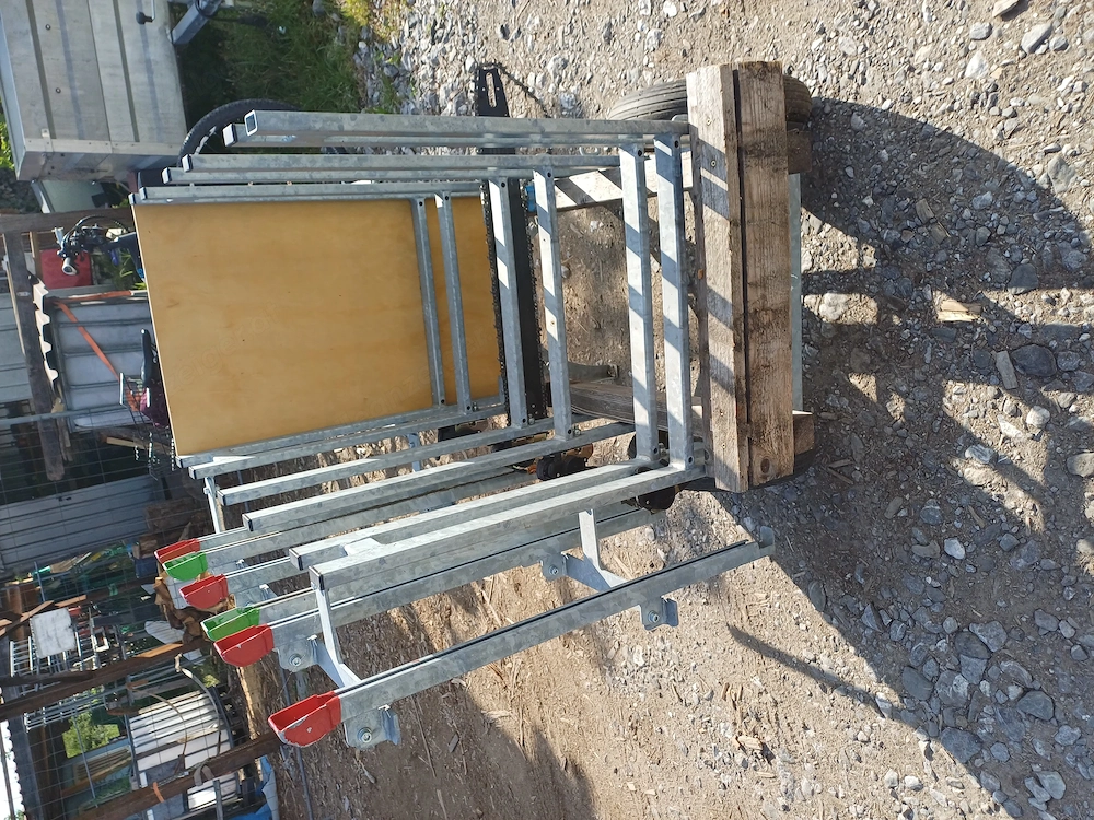 Holzspalten Sägebock 