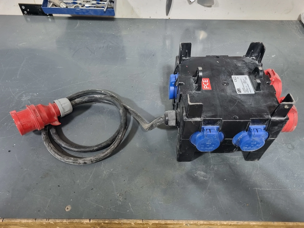 Baustromverteiler 230V und 380V