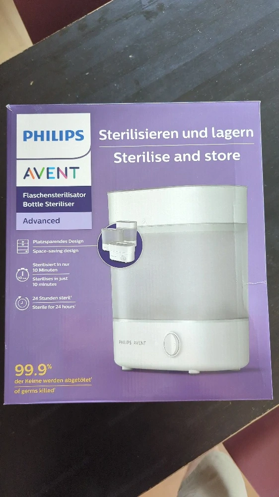 Baby Flaschensterilisator