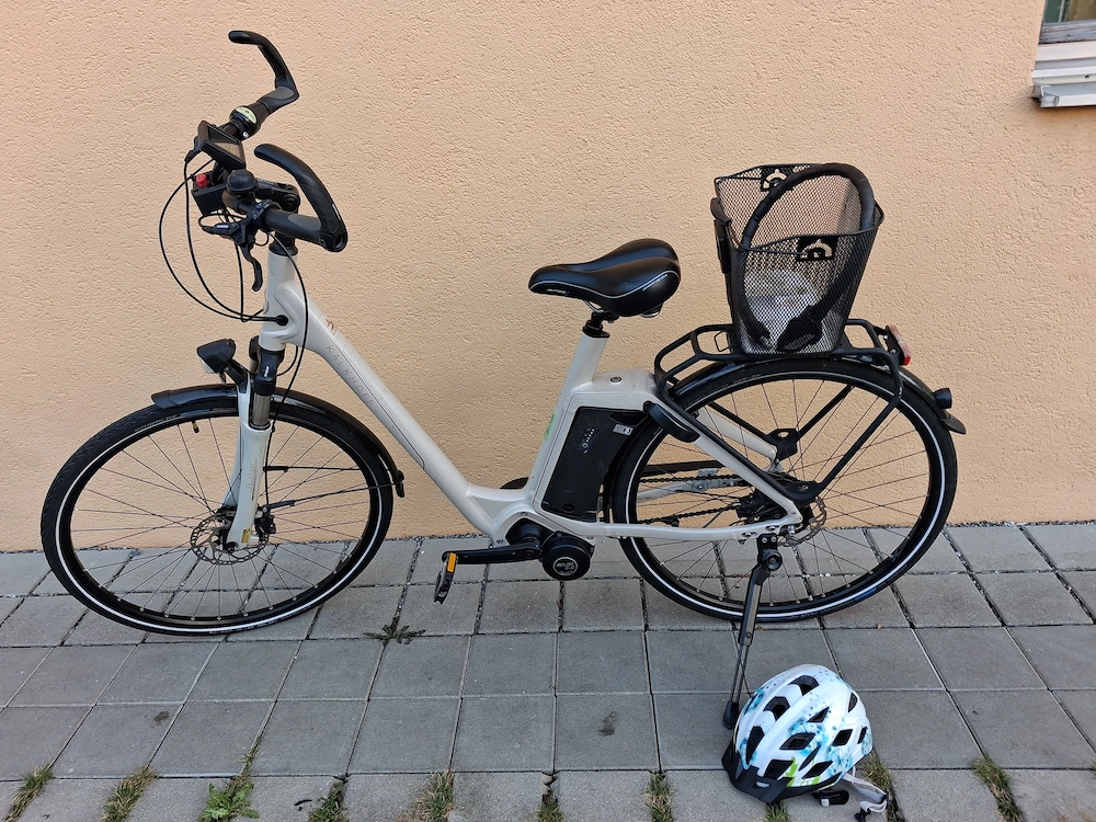 E-Bike von Kalkoff- Includ 8