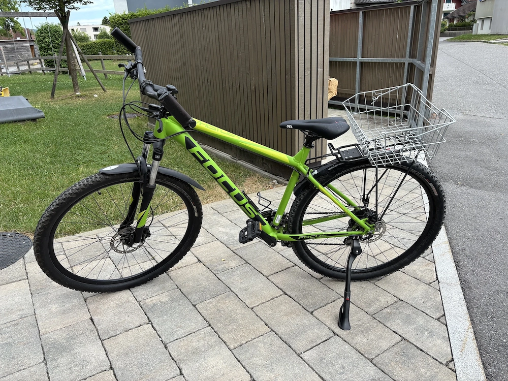 Focus Whistler MTB, 29 Zoll