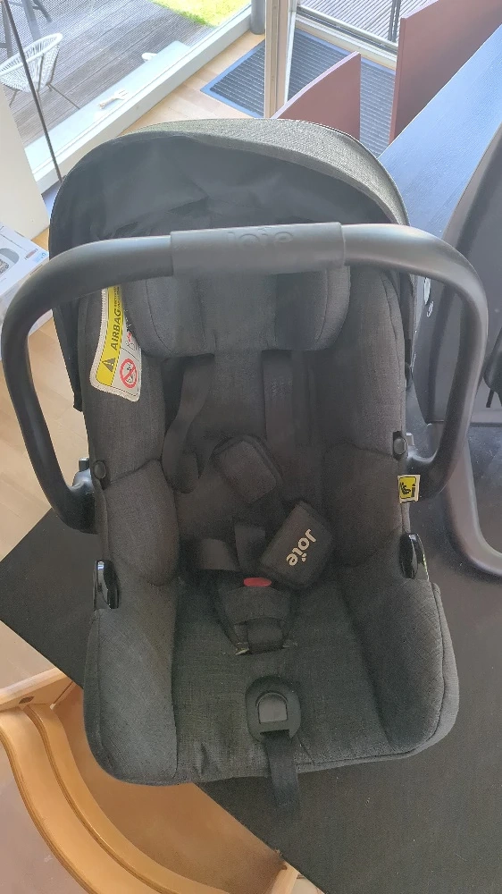 joie i-Size Babysitz i-Gemm + Basisstation i-Base Advance