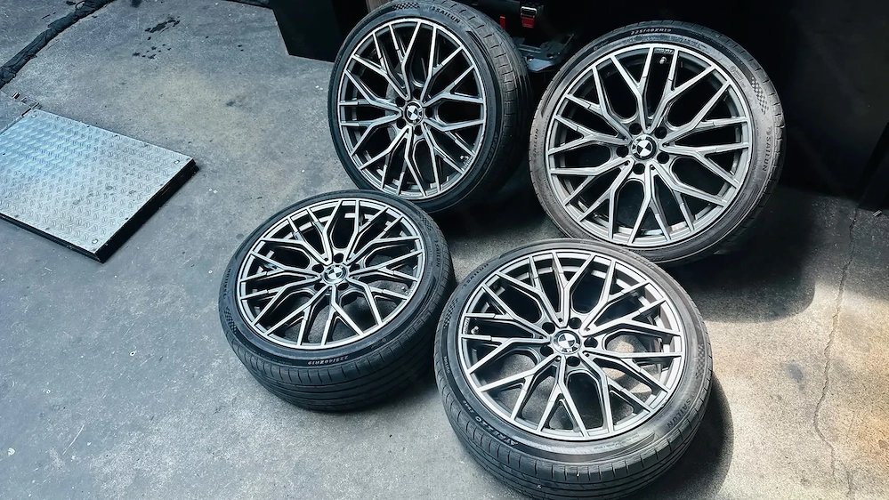 Wheelworld WH37 Daytona   19 Zoll Komplettradsatz mit Sommerreifen & RDKS