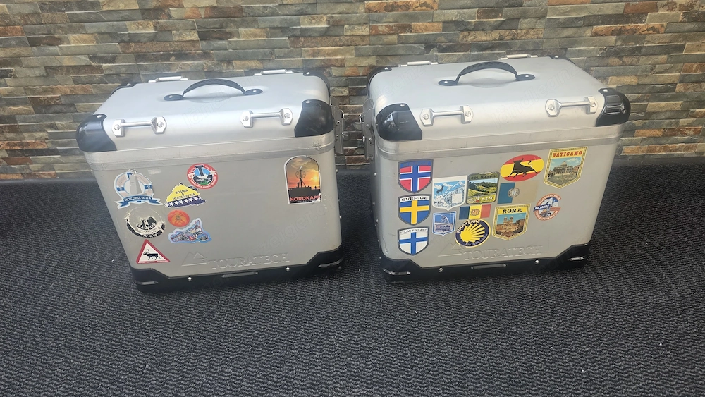 Verkaufe Touratech Koffer ZEGA Pro And-S für BMW R12xxGS