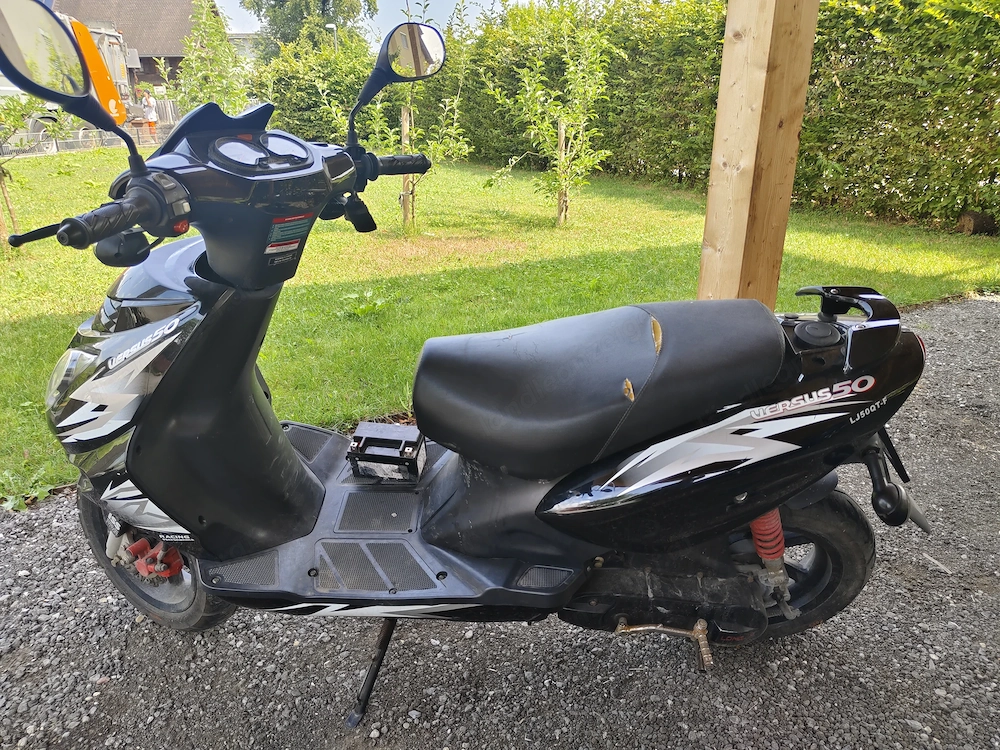Longjia Moped für Bastler 