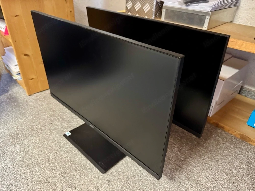 2x Monitor Acer 27 Zoll