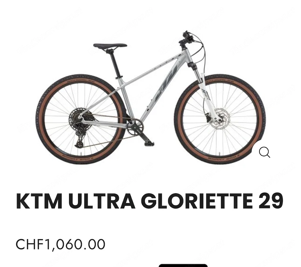 Mountainbike KTM Gloriette 29 (L)