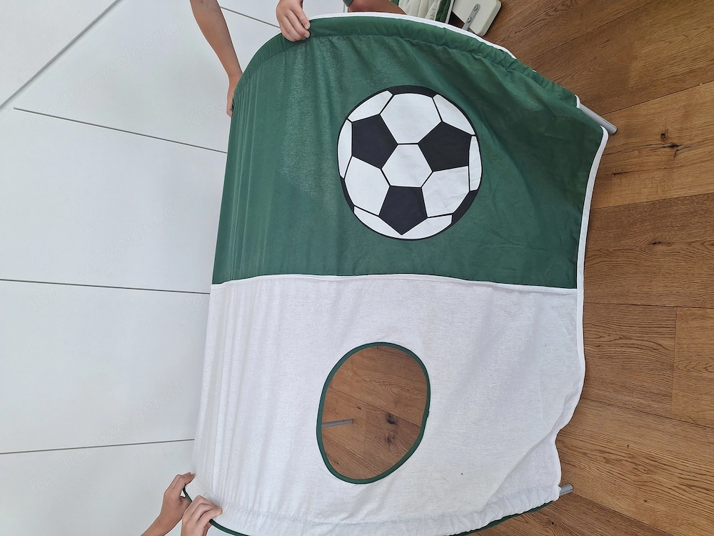 Betttunnel Fußball