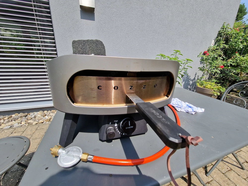 Gas Pizzaofen Cozze 13"