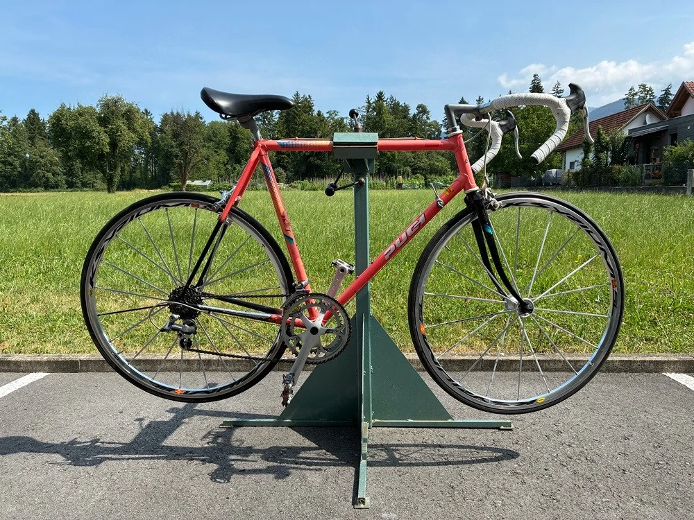 Retro Fahrrad Puch