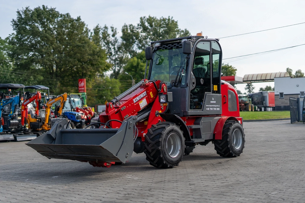 Kingway Teleskoplader Radlader 811T